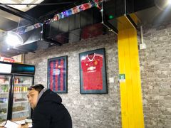 -老红桥炸灌肠牛肚锅烧烤(定福庄店)