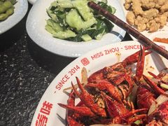 -周姑娘不等味·牛羊肉火锅·螃蟹罗氏虾·烤鱼烤串(高邮店)