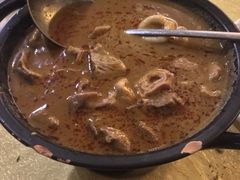 沙茶焖三宝-堂宴·老厦门私房菜(1988仙岳总店)