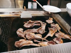 现烤牛羊排-上海中星铂尔曼大酒店 汇·西餐厅