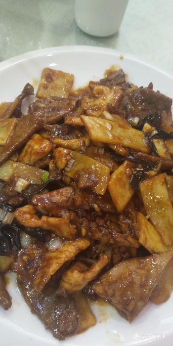 京天红酒家(虎坊桥店)老北京爆三样图片 - 第1866张