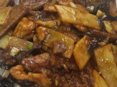 老北京爆三样-京天红酒家(虎坊路店)