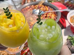 -老兵烧烤大排档•广电地标美食(马栏山店)