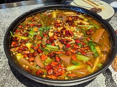 -华盛园卷子王农家菜水库鱼
