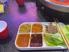 -秦炉烤肉(财富中心店)