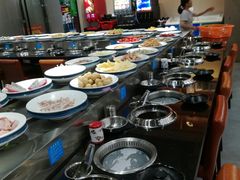 -钱小主·自助回旋烤肉火锅餐厅(东方新天地店)