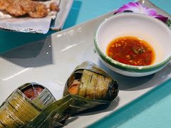 拉椰叶包鸡-米纸越南小馆(砂之船店)