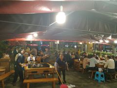 大堂-捞锅坝子老火锅(汽博中心店)