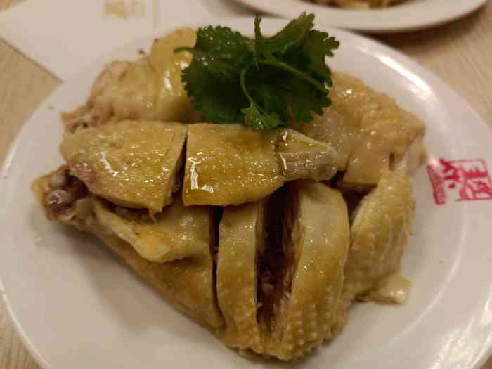 泰煌鸡·上海白斩鸡·鸡汤面(新闸路店)-"听说是"振鼎鸡"的分支,所以
