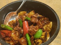 黑金蒜鲜鲍铁锅鸡-宁波柏悦酒店·钱湖渔港