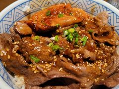 鹅肝牛肉饭-水之惠鲜鱼料理(王府大街店)