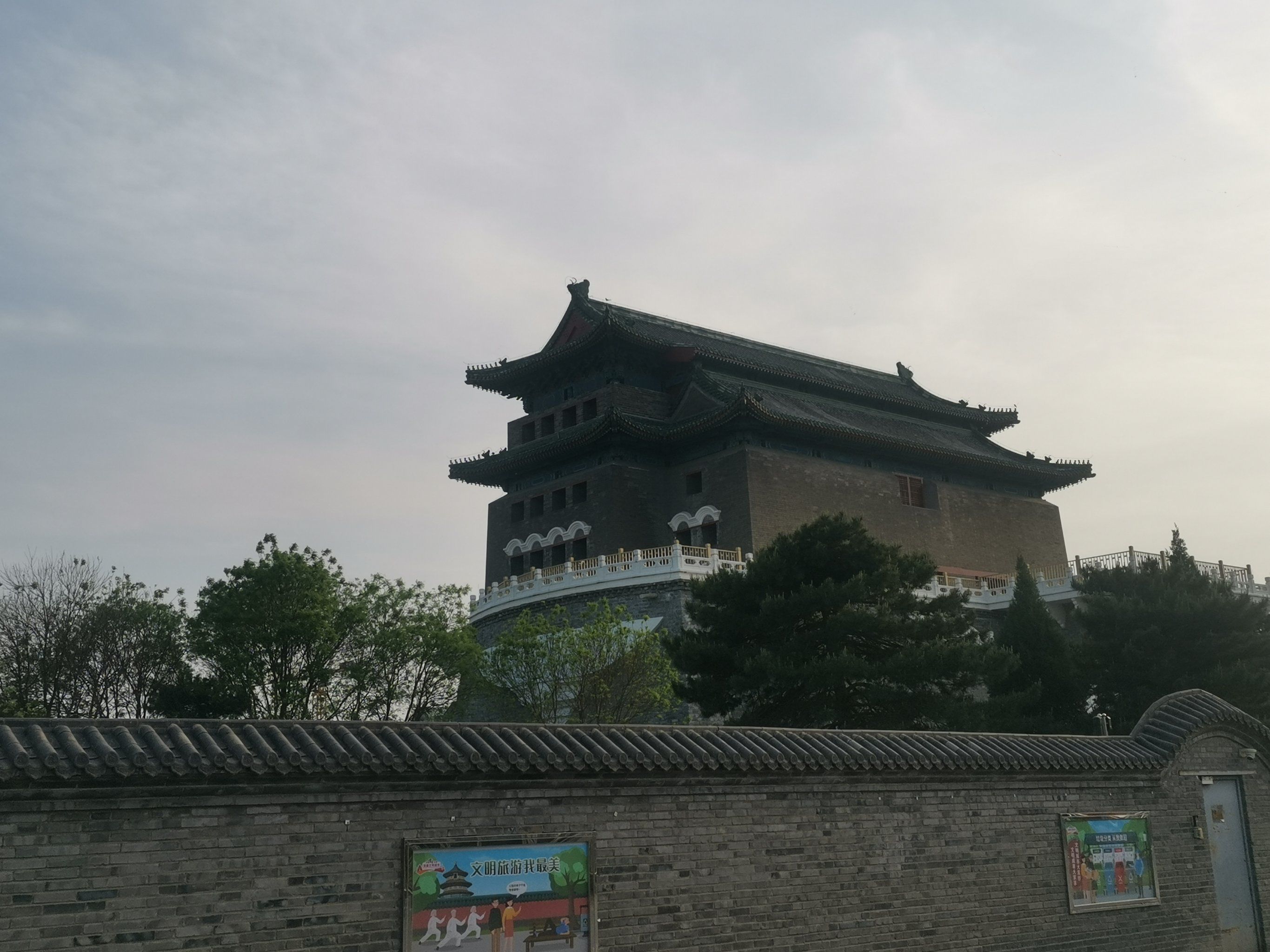 巍峨的前门箭楼