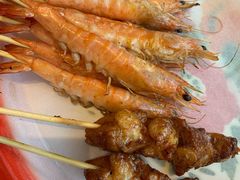 炭烤基围虾-烧货·活海鲜炭烧(湖滨商业街店)