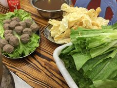 炸支竹-广宁炭炉鸡煲·富临门饭店