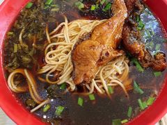 熏鱼面-小龙大肉面馆