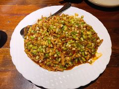 鱼香肉丝-不相离盐帮菜(郎园店)