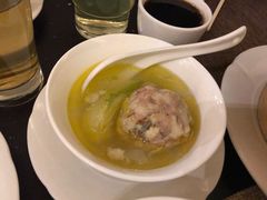蟹粉狮子头-上海大酒店-自助餐餐厅