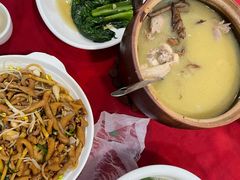 -正宗高流河饭店原创风姜鸡