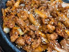 石板牛肉-春明狗肉馆(园丁花园店)