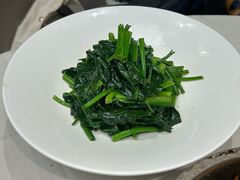清炒菠菜-狮王府淮扬菜(万象城店)