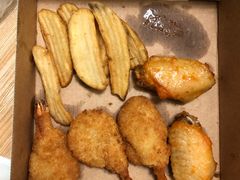 薯角鸡翅凤尾虾-棒约翰比萨意面(马家堡西路店)