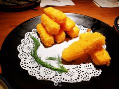 炸鲜奶-小放牛炒菜馆(华北商厦店)