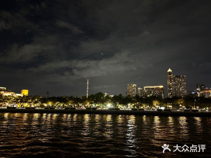 珠江夜游省总码头图片