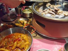 -西塔老太太泥炉烤肉(万柳华联店)