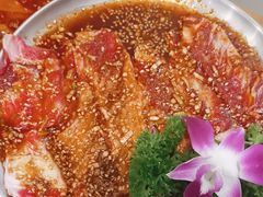 -明洞阿姨·韩式酱蟹烤肉·创意料理(三元桥店)