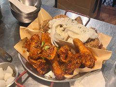 -富乐满韩国正宗炸鸡韩国料理(虹泉路店)