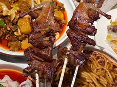 -谷丽羊肉串·新疆鲜货烧烤馆·清真·夜宵(长沙首店)