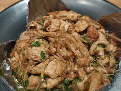 火焰豆腐包-朵朵开素食餐厅(后宰门街店)