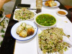 香菇咸肉菜饭-舒蔡记生煎菜饭(云南中路店)