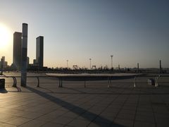 -东港音乐喷泉广场