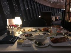 鹅肝酱-广州花园酒店-凌璇阁360度高空海鲜自助餐CAROUSEL