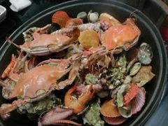 -大锅强·蒸海鲜青岛菜(吾悦广场店)