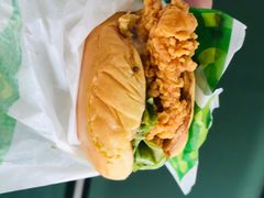 香辣鸡腿堡套餐-德克士(广州南站店)