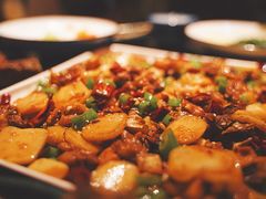 年糕芦花鸡-丝路金桃·新疆菜(徐汇店)