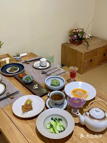 难得找到一家精致的素食餐厅，蔬食文化，揭阳蔬食届的米