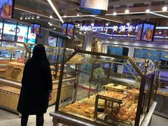 面包甜点陈列柜-美俪家族(江南摩尔店)