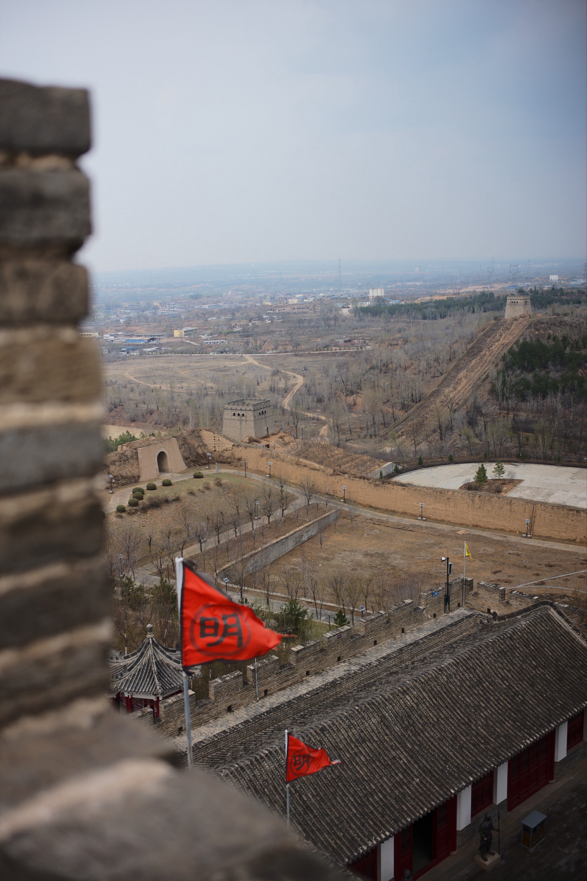 长城的城台图片图片