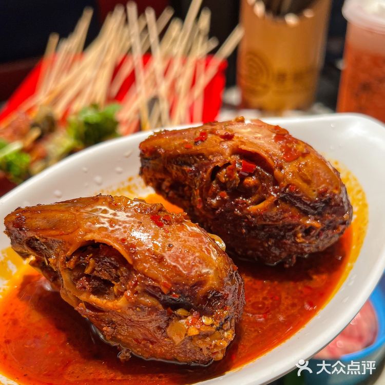 火锅串串天花板|唐粩丫|免费甜品|人均几十!!