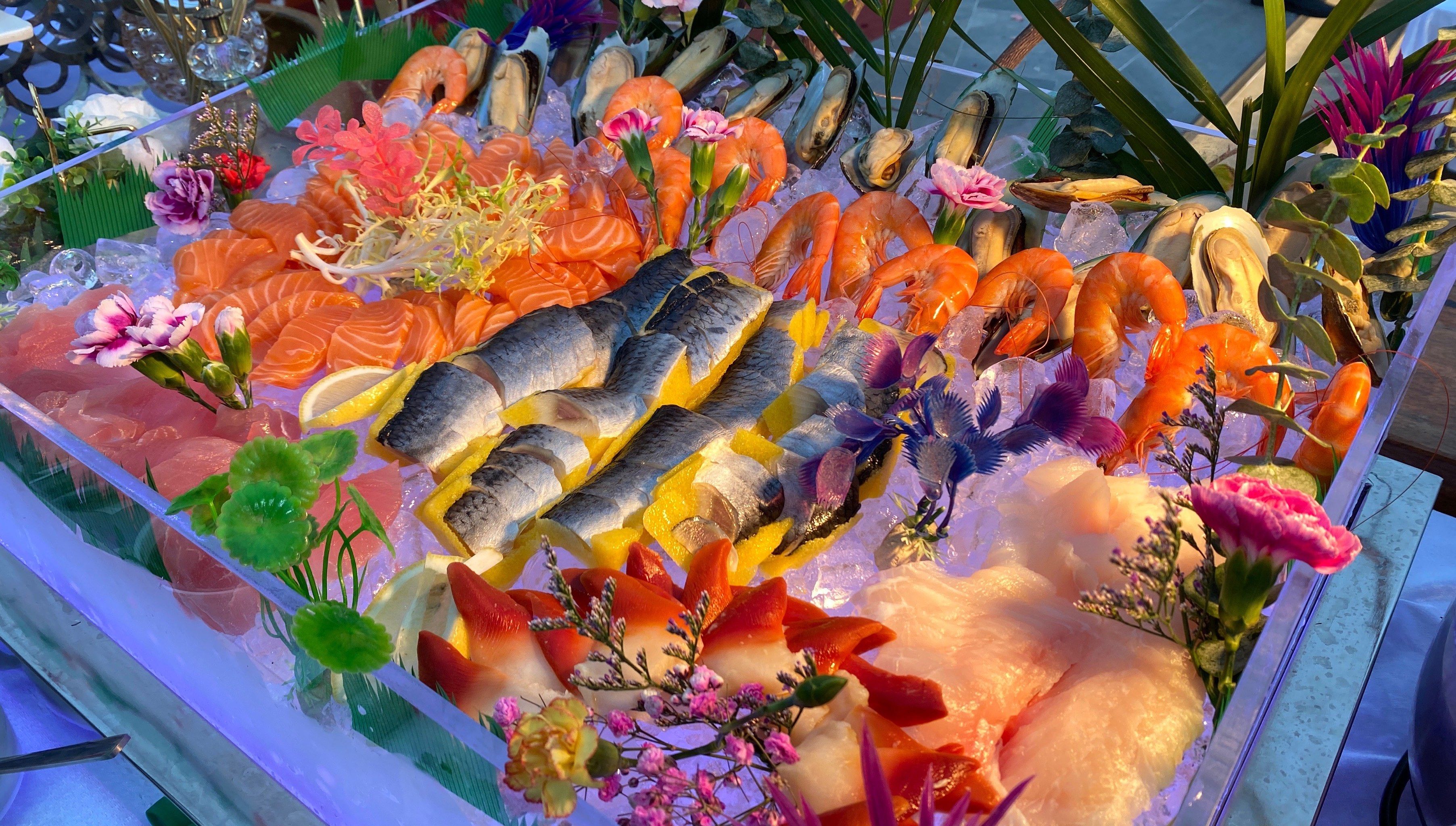 「盛仕·自助餐·冷餐·茶歇·公司团体餐」