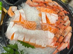 -渔荷食町·铁板烧料理(崂山万象汇店)