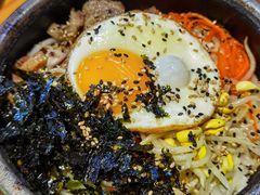石锅拌饭-弘益铭家九炙社韩国烤肉料理(尚美店)