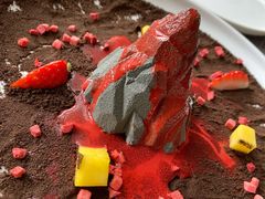 招牌巧克力火山蛋糕-Terra Rossa(陆家嘴中心店)