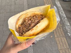 -穆得·老周家牛肉烧饼(普利街店)