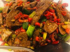 小炒猪肝-翠清酒家(万丰路店)