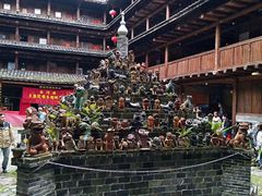 -福建土楼（华安）旅游区•大地土楼群