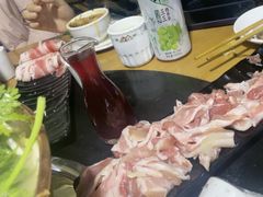 -果松木炭酸菜铜火锅·外婆参鸡汤